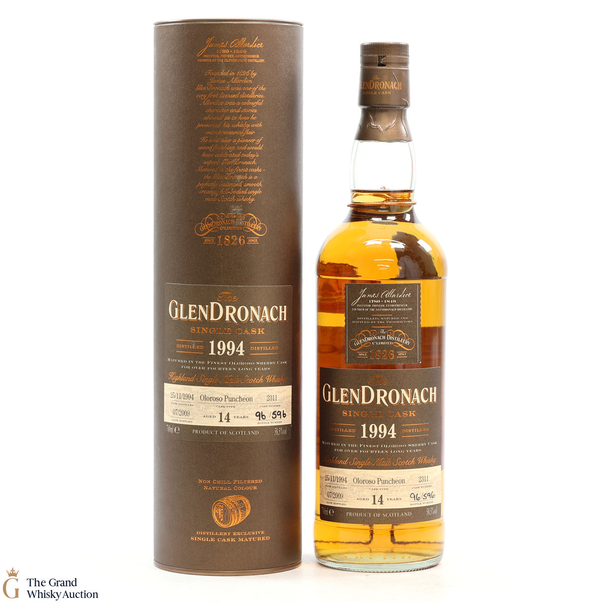 Glendronach - 14 Year Old 1994 - Single Cask #2311