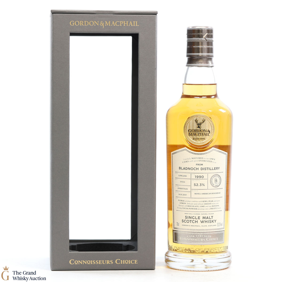 Bladnoch - 28 Year Old 1990 - G&M Connoisseurs Choice 19/014