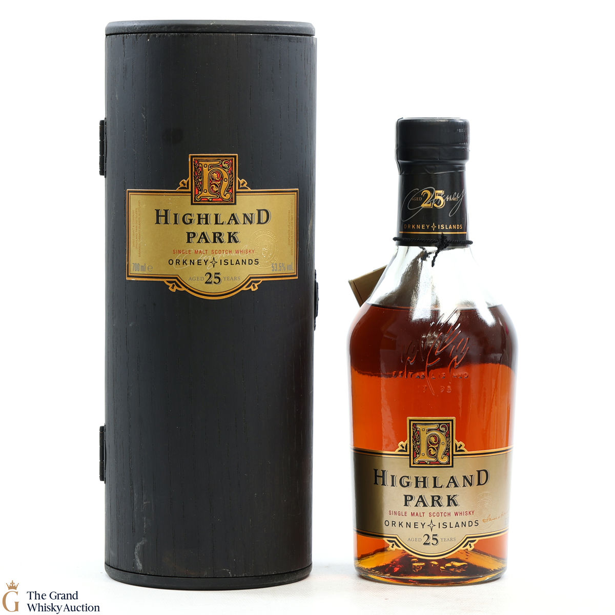 Highland Park - 25 Year Old - 53.5% (1990s)