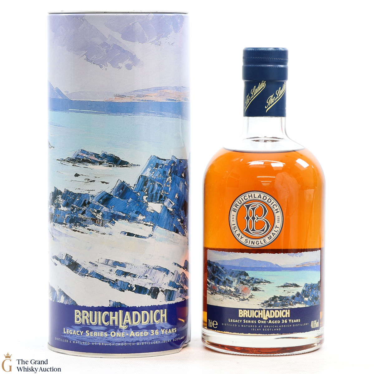 Bruichladdich - 36 Year Old 1966 Legacy Series #1