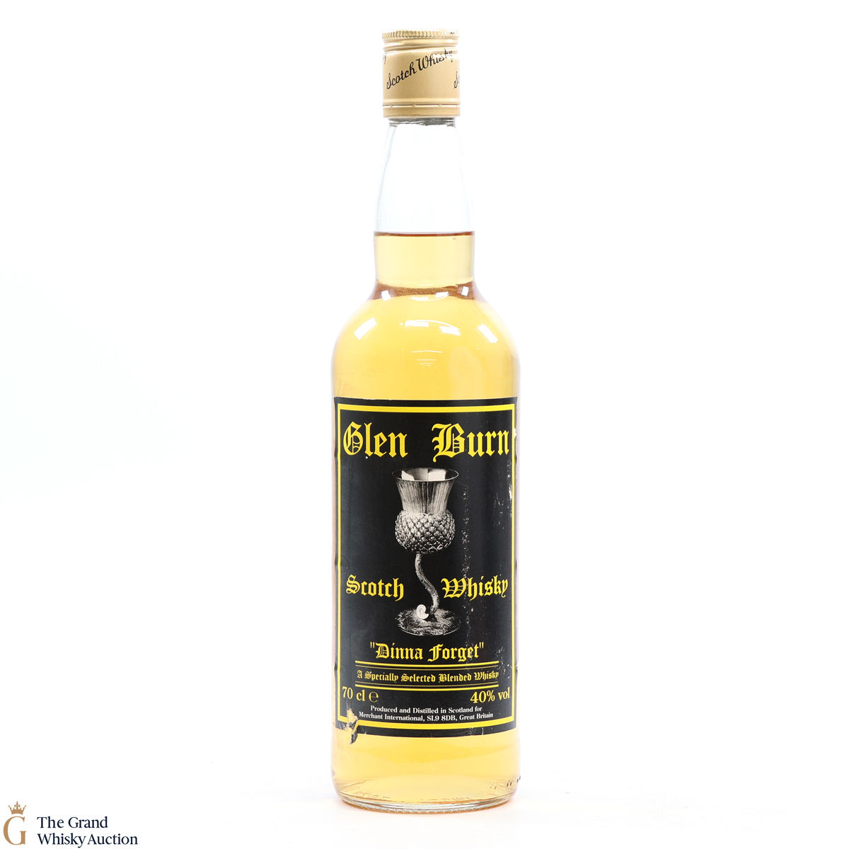 Glen Burn - Dinna Forget