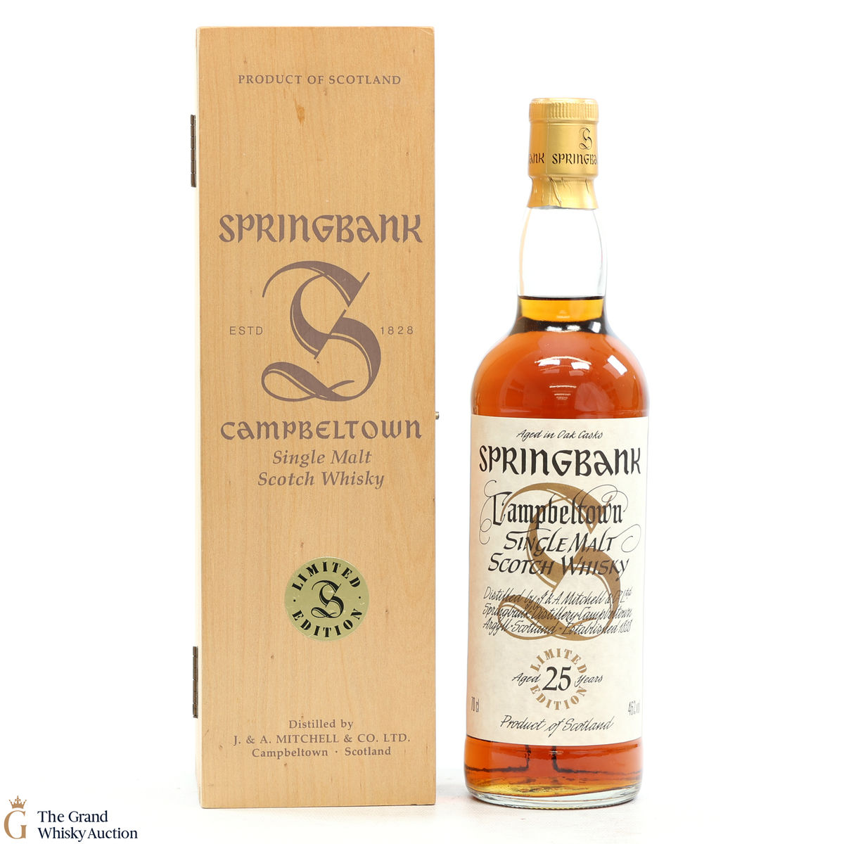 Springbank - 25 Year Old - Millennium Limited Edition