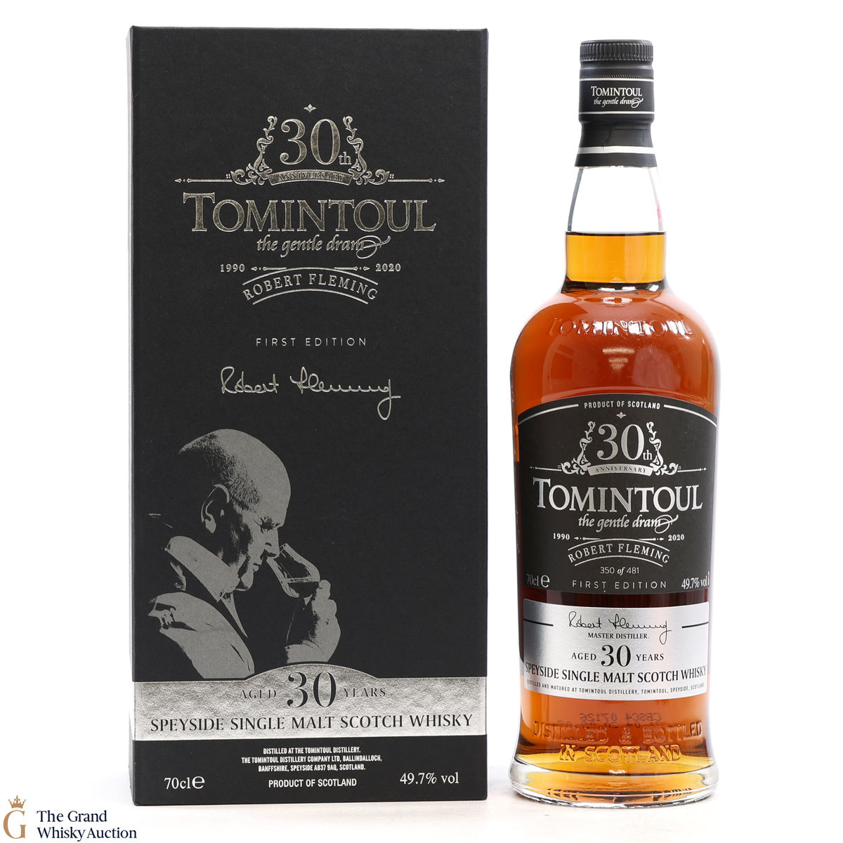 Tomintoul - 30 Year Old - Robert Flemming 30th Anniversary - 1st Release