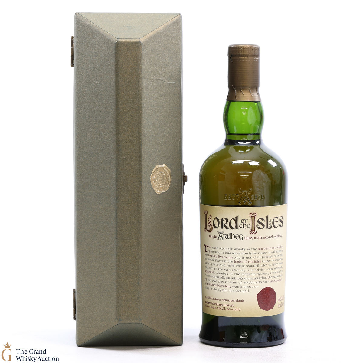 Ardbeg - 25 Year Old - Lord of the Isles 