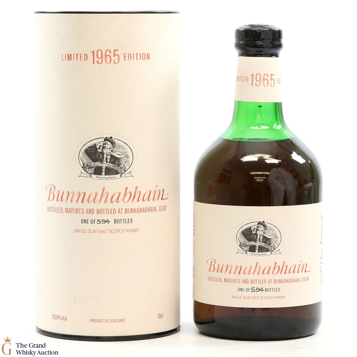 Bunnahabhain - 35 Year Old - 1965 Single Cask