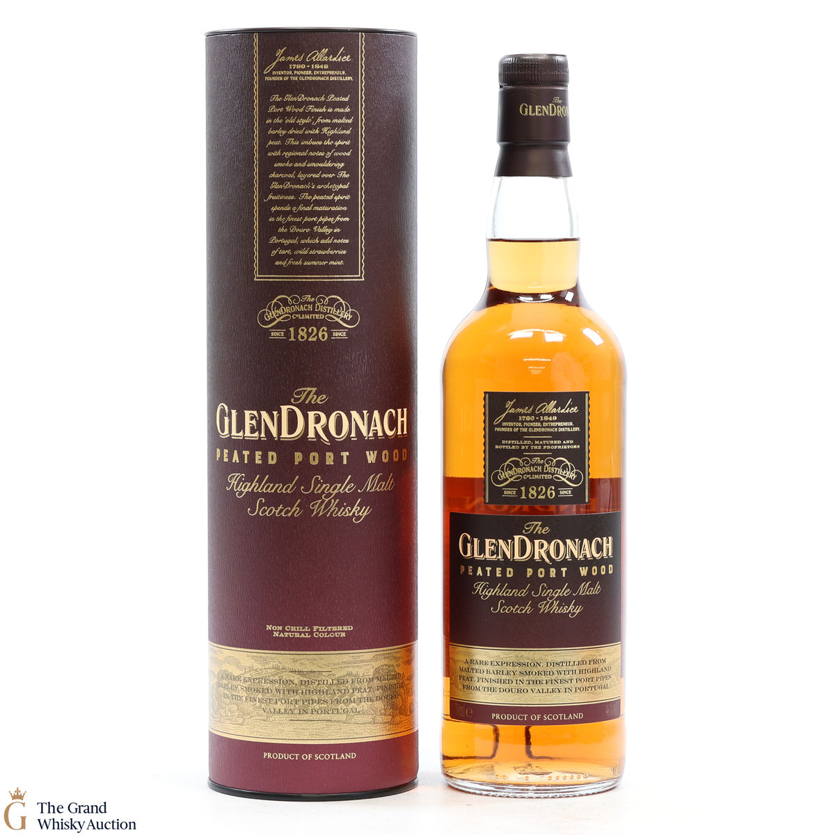 Glendronach - Peated Port Wood