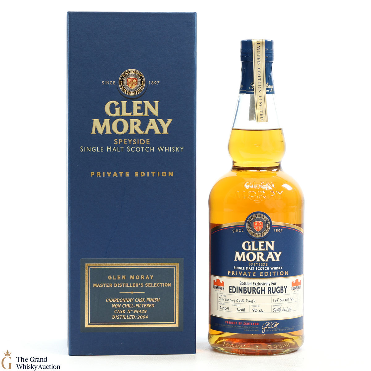 Glen Moray - 2004 Private Cask Collection Chardonnay Finish #99429