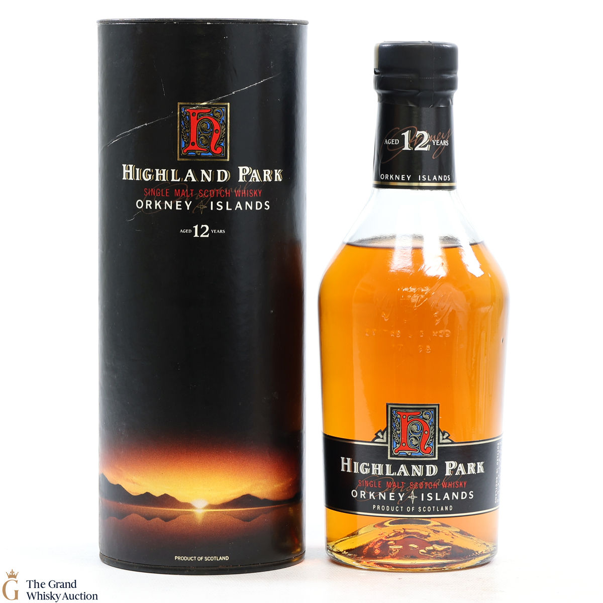 Highland Park - 12 Year Old (Old Style)