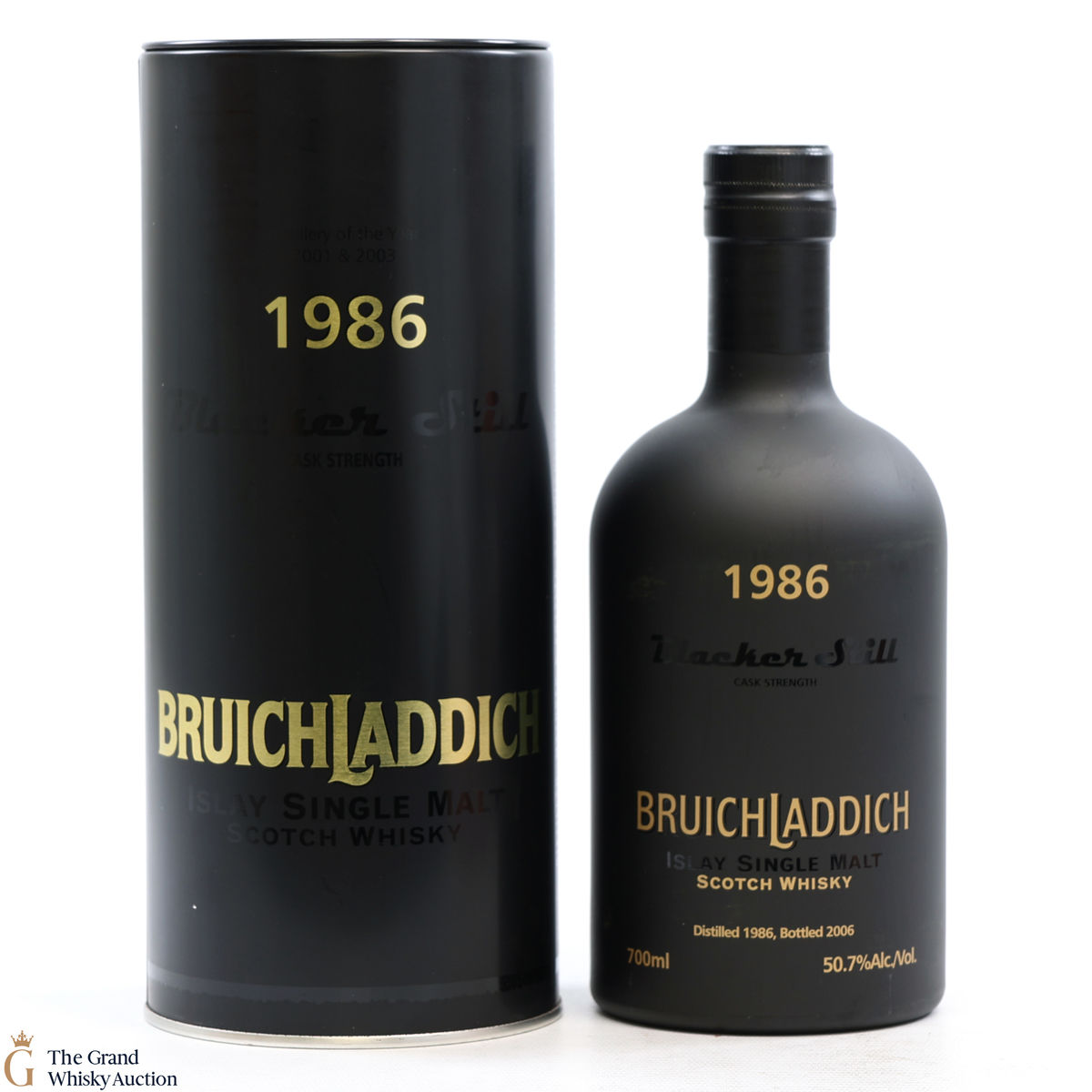 Bruichladdich - 20 Year Old - 1986 Blacker Still 