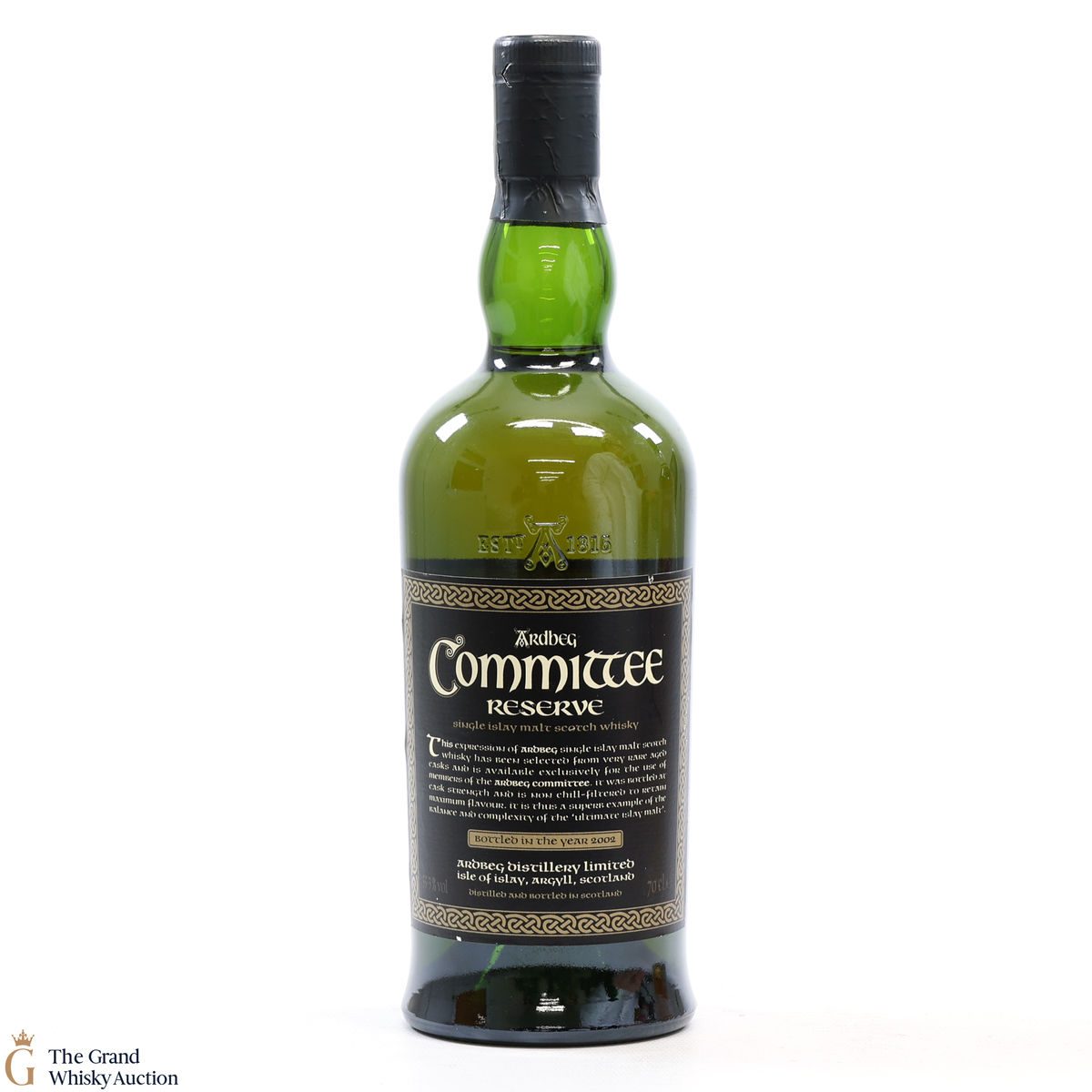 Ardbeg - Committee Reserve 2002