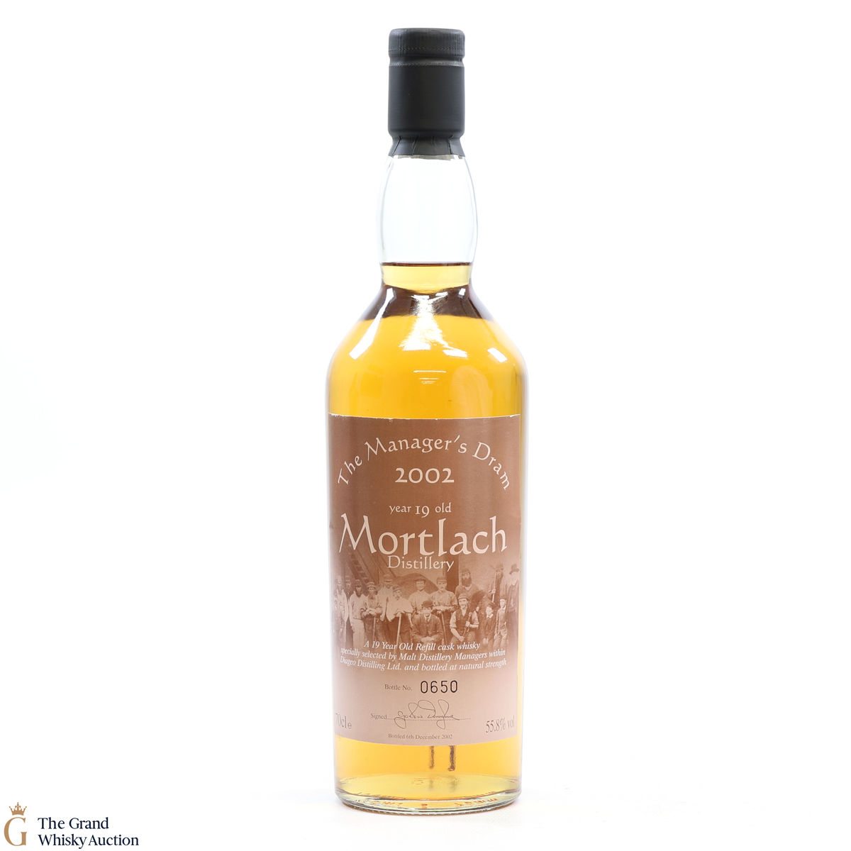 Mortlach - 19 Year Old - Manager's Dram