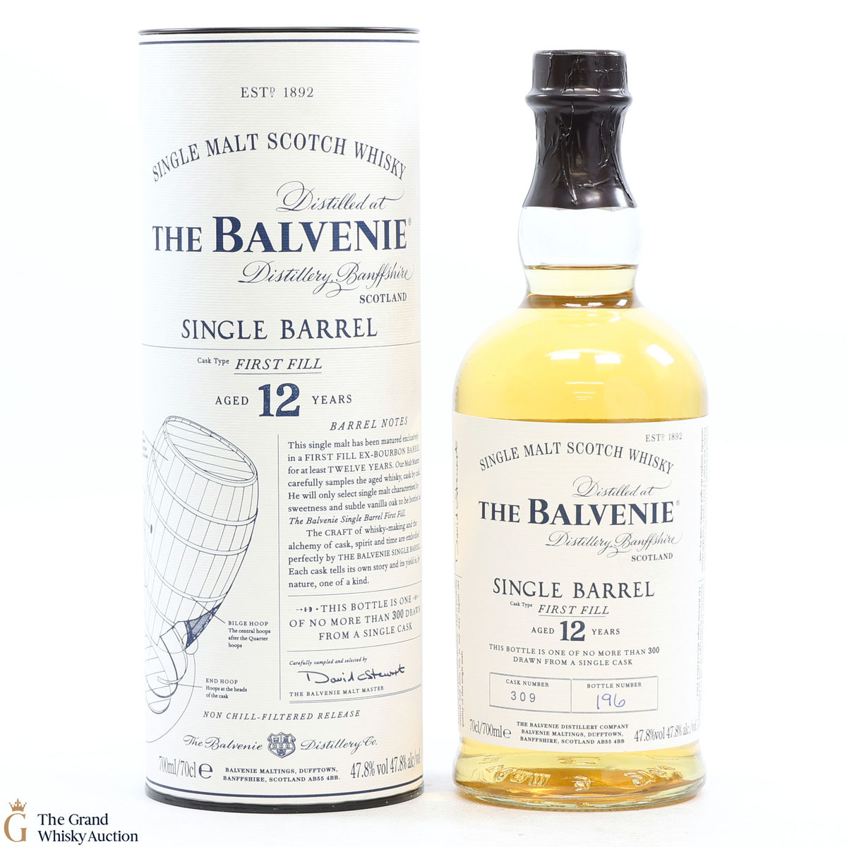 Balvenie - 12 Year Old - Single Barrel #309