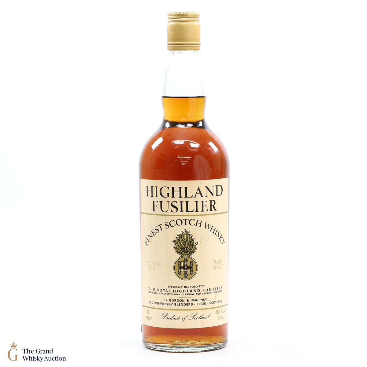 Highland Fusilier - 8 Year Old - Gordon & MacPhail 75cl