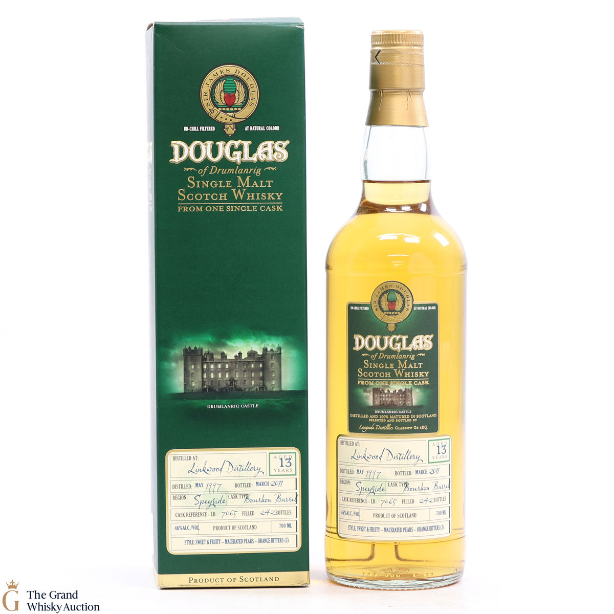 Linkwood - 13 Year Old 1997 #7065 Douglas of Drumlanrig