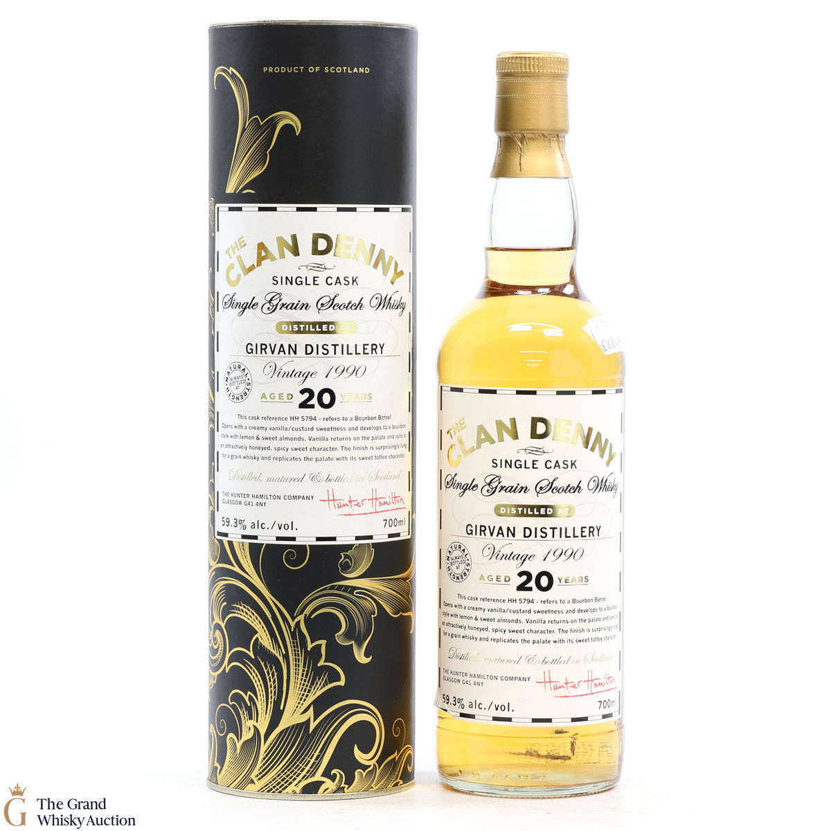 Girvan - 20 Year Old 1990 - Clan Denny