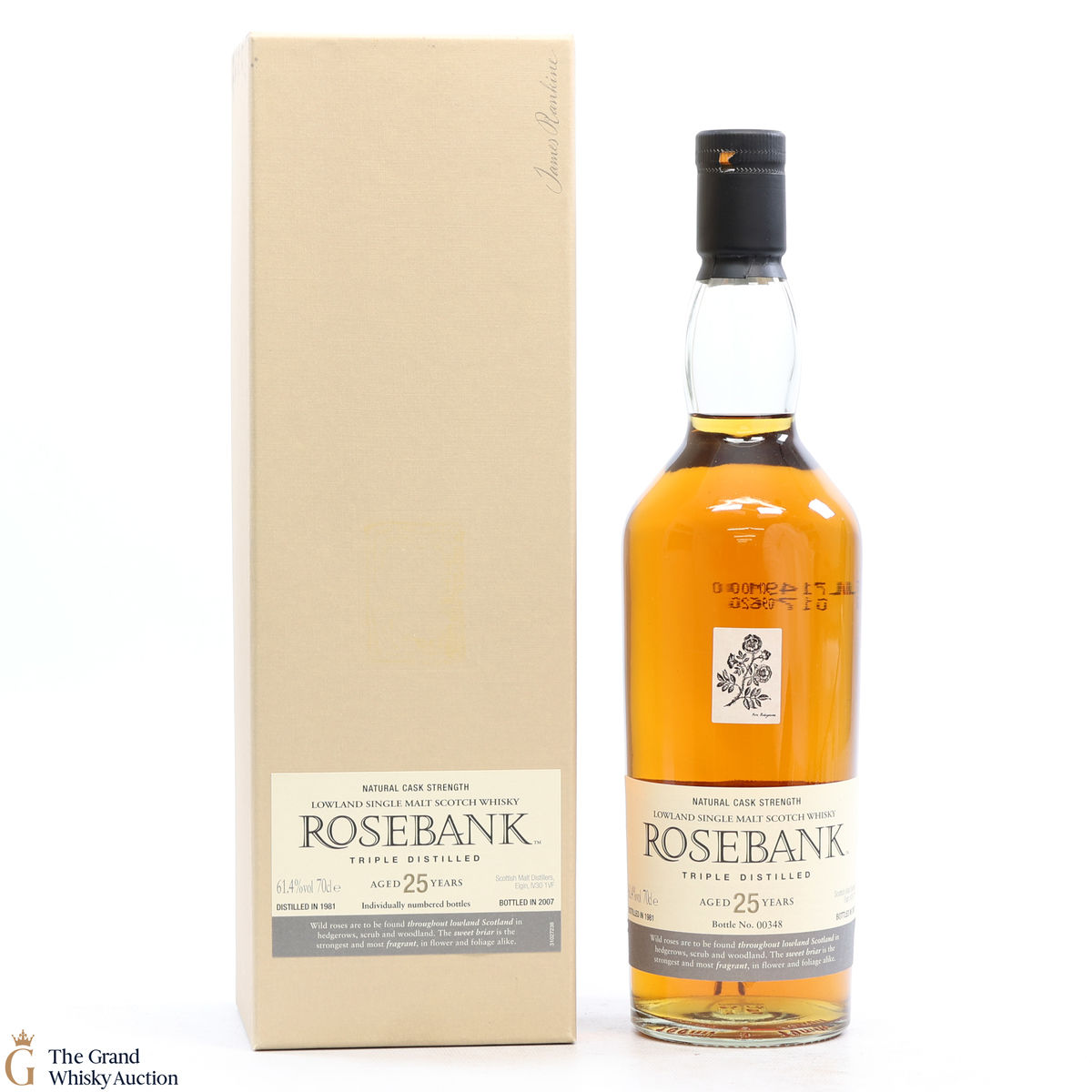 Rosebank - 25 Year Old 1981 - 2007 Limited Edition