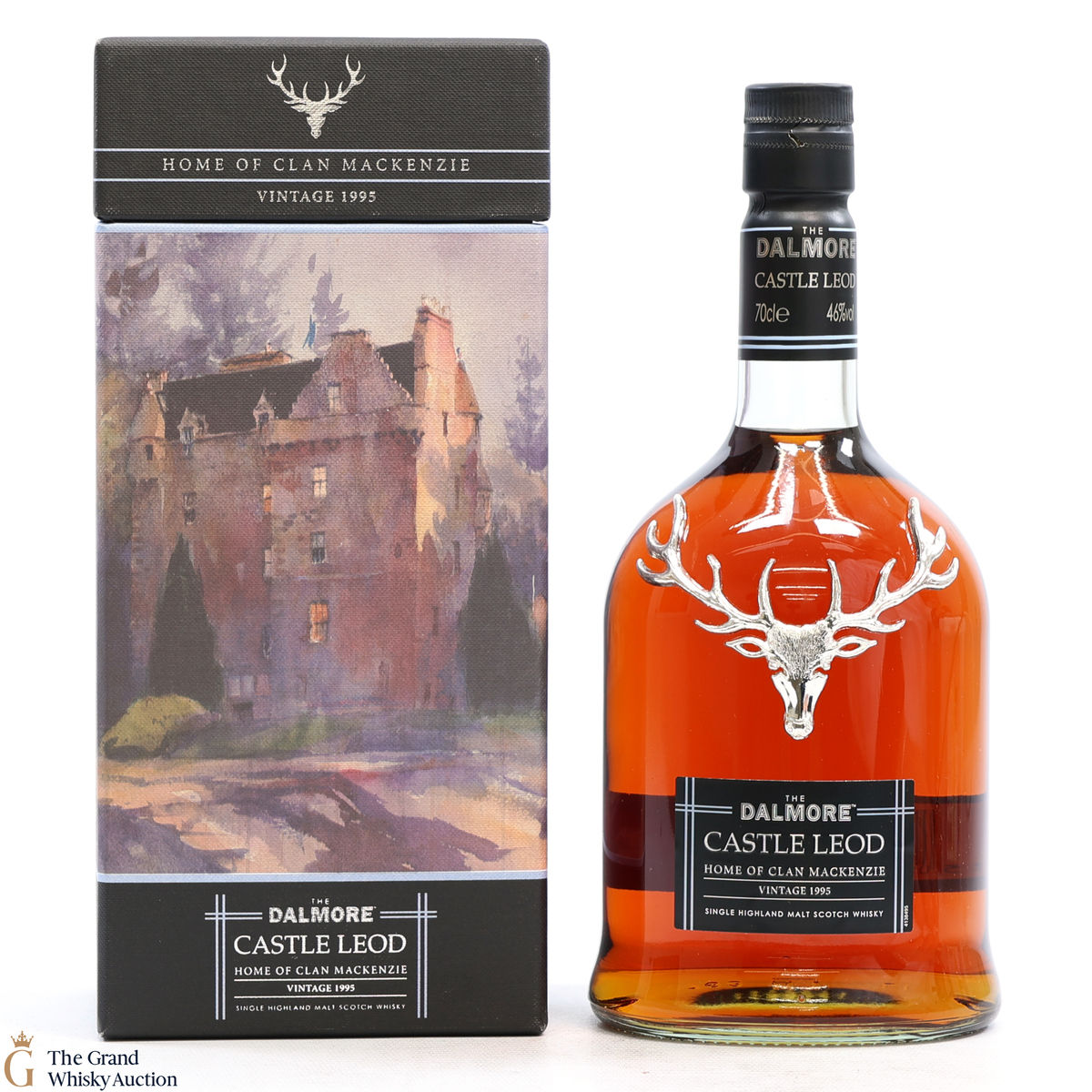 Dalmore - Clan Mackenzie Castle Leod