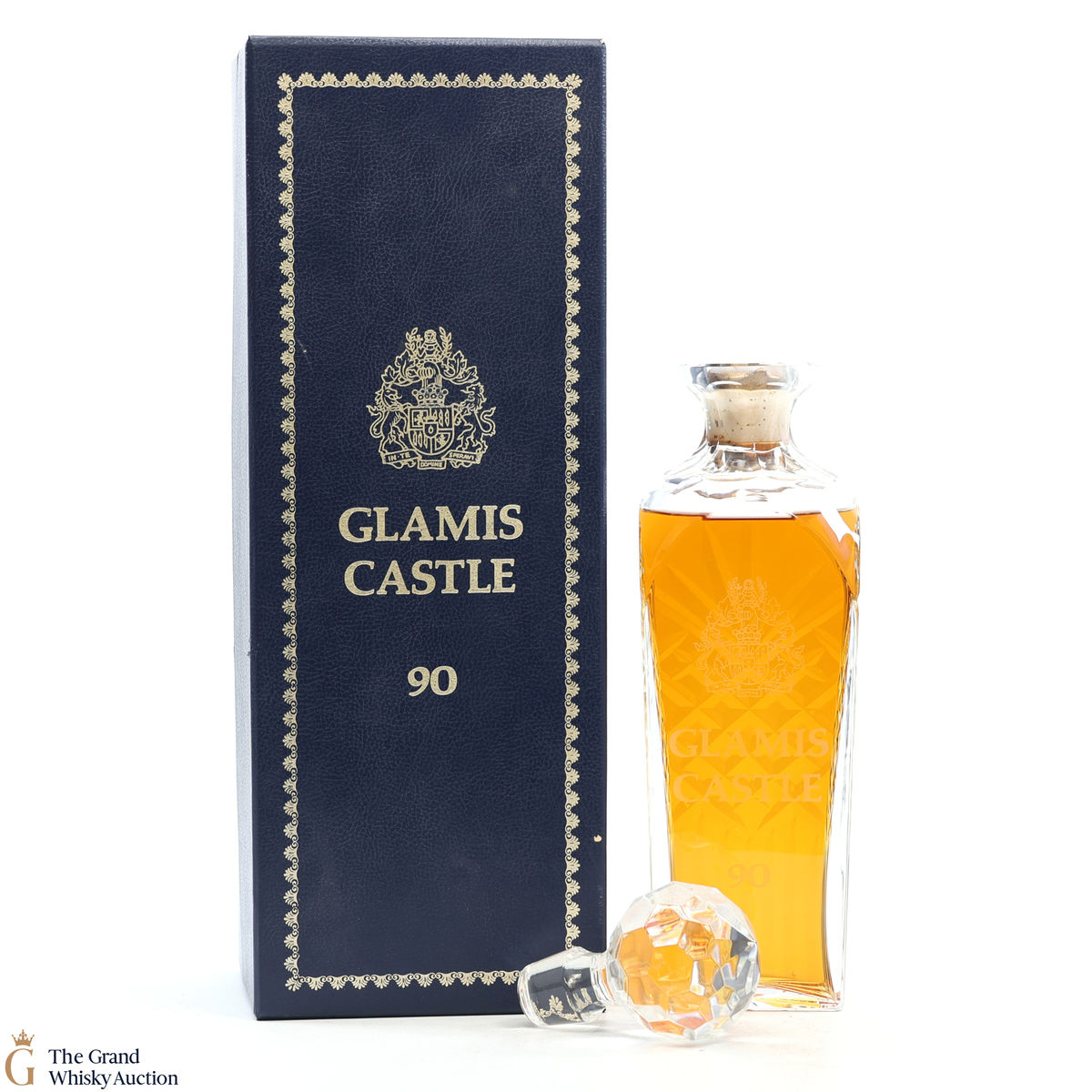 Glamis Castle - 25 Year Old - Royal Crystal Decanter