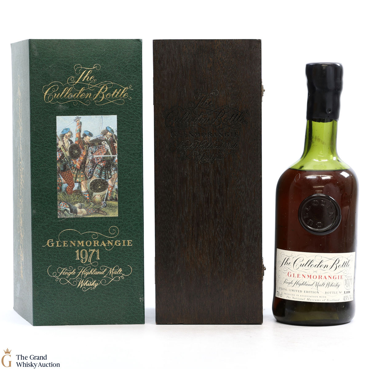 Glenmorangie - 1971 The Culloden Bottle