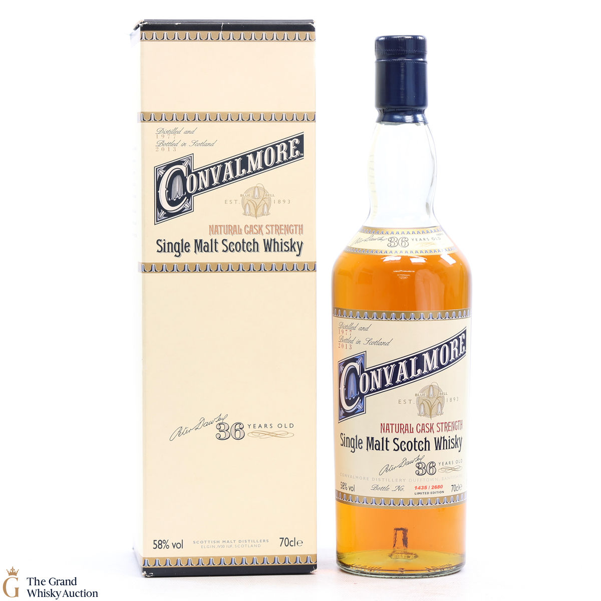 Convalmore - 36 Year Old Cask Strength 1977