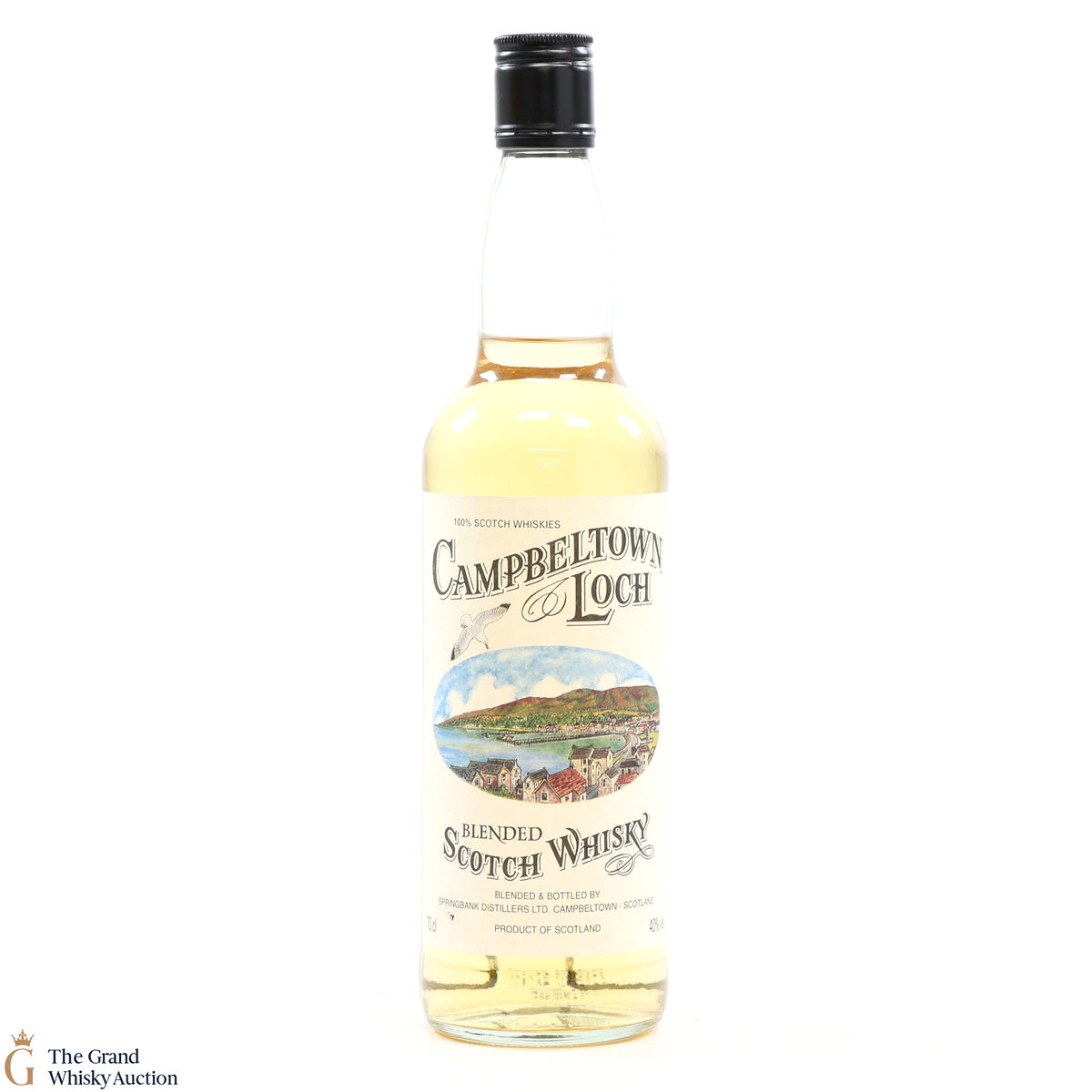 Campbeltown Loch - 100% Scotch Whiskies