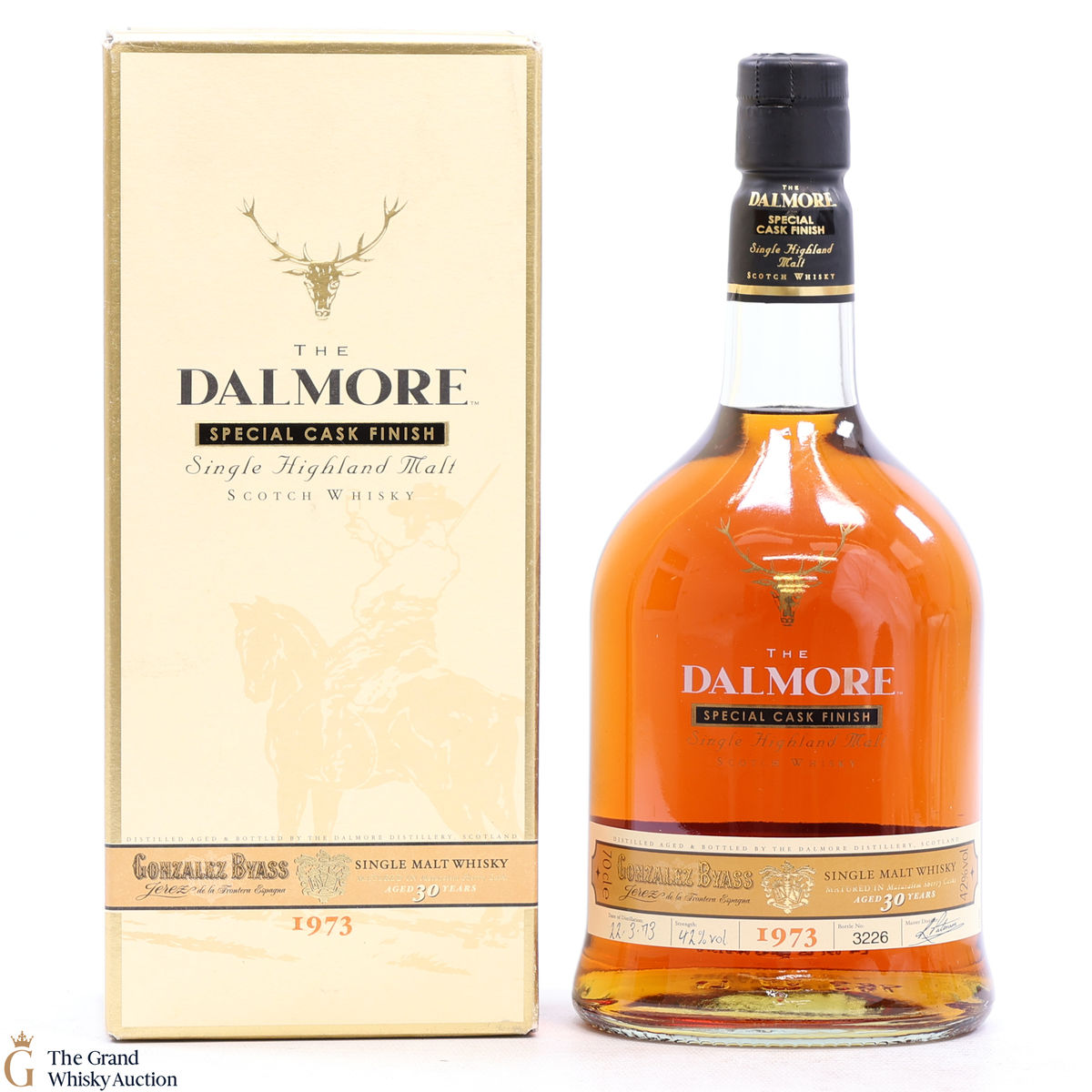 Dalmore - 30 Year Old 1973 - Gonzalez Byass Finish