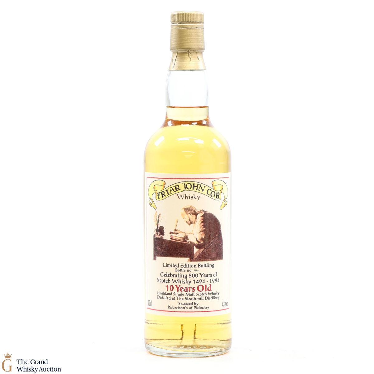 Friar John Cor  - 10 Year Old - Quincentenary 1494 - 1994 Anniversary 
