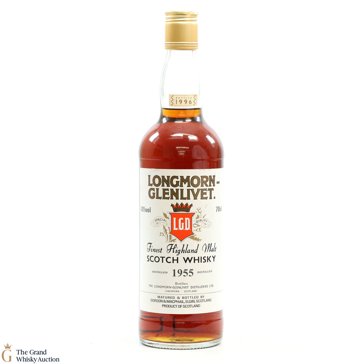 Longmorn - Glenlivet - 1955 Gordon & MacPhail