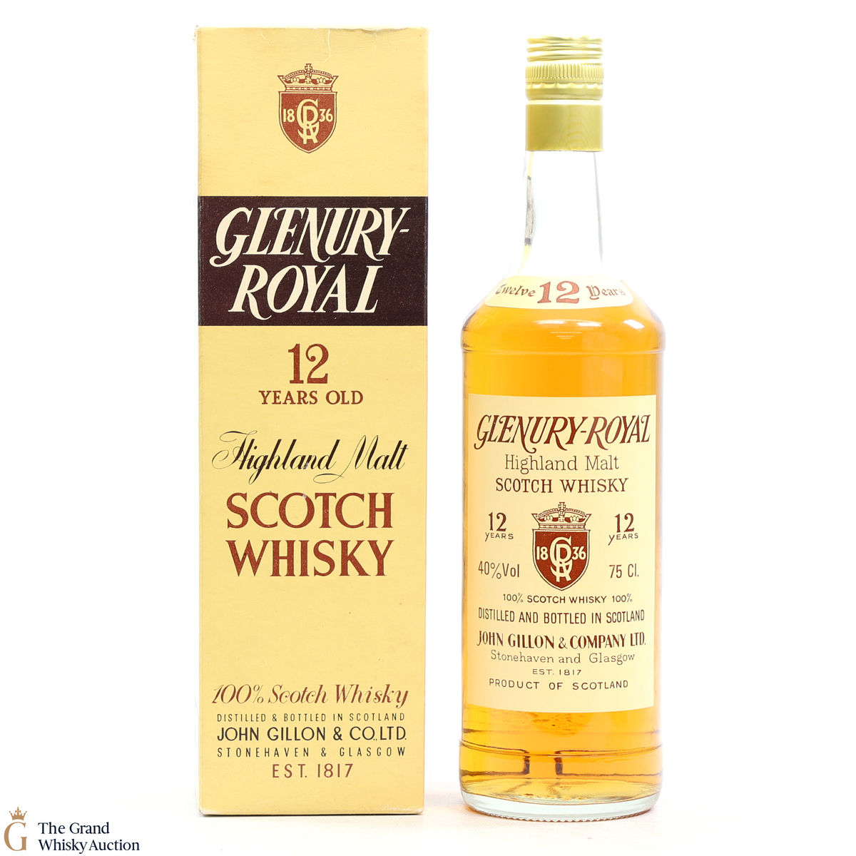 Glenury Royal - 12 Year Old 1980s