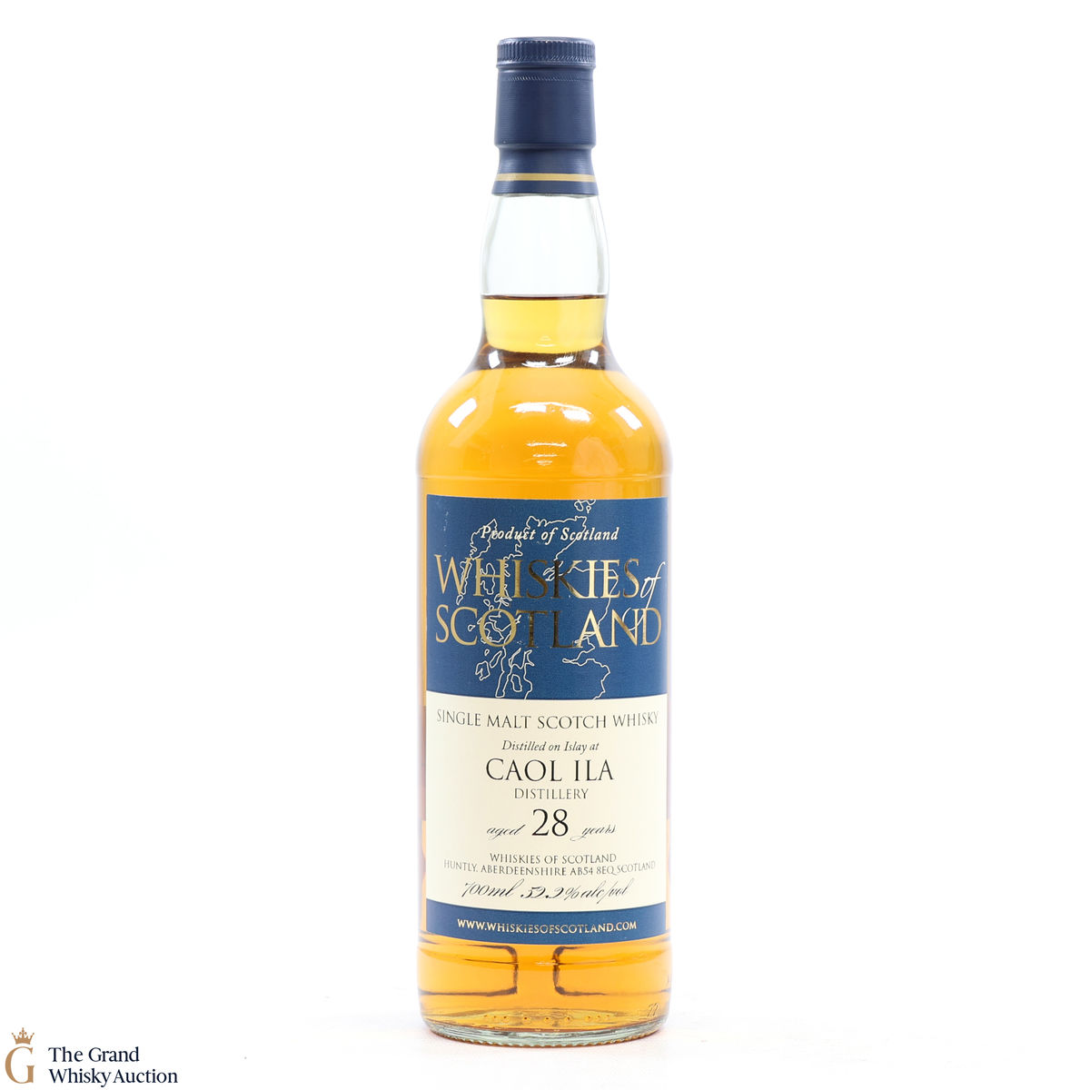 Caol Ila - 28 Year Old Whiskies of Scotland