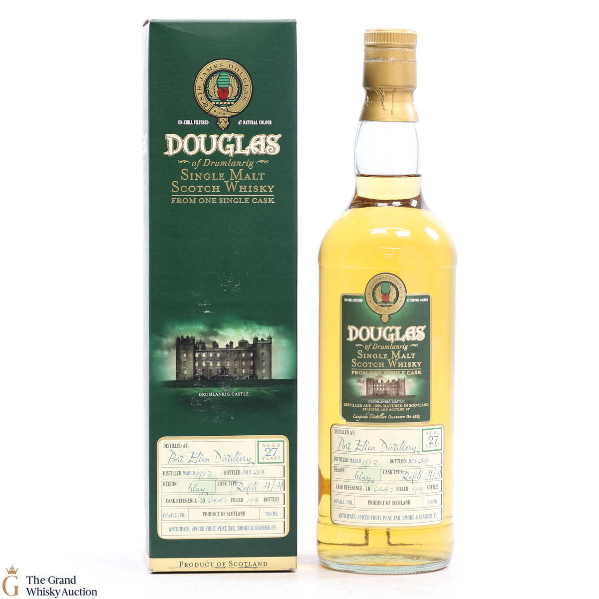 Port Ellen - 27 Year Old 1983 Douglas of Drumlanrig #6443