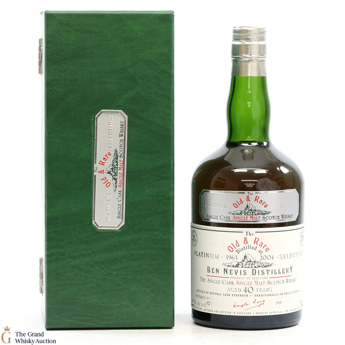 Ben Nevis - 40 Year Old 1963 - Old & Rare Douglas Laing