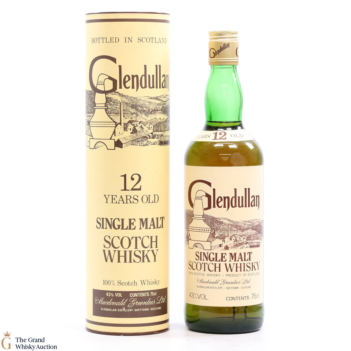 Glendullan - 12 Year Old 75cl