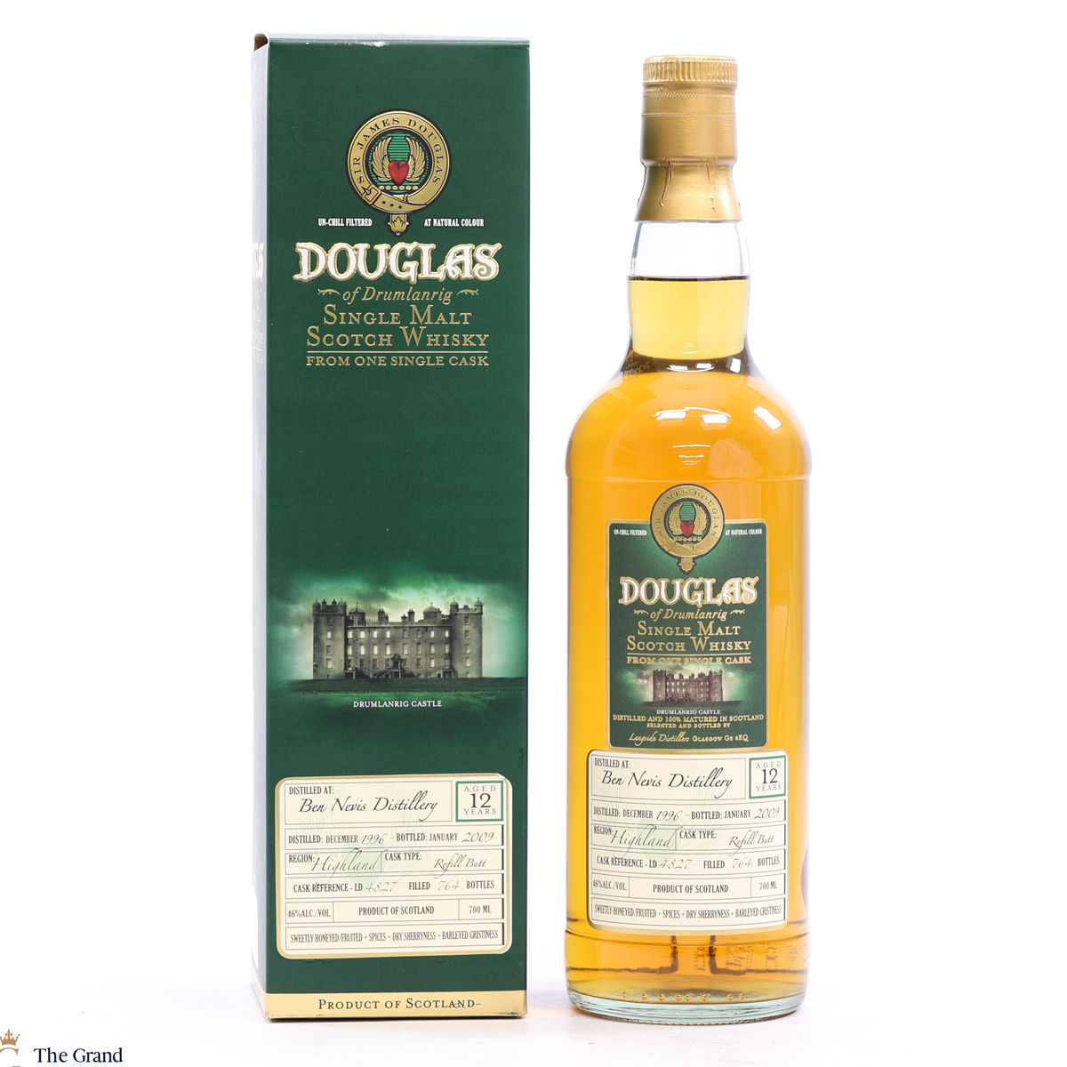 Ben Nevis - 12 Year Old 1996 Douglas of Drumlanrig #4827