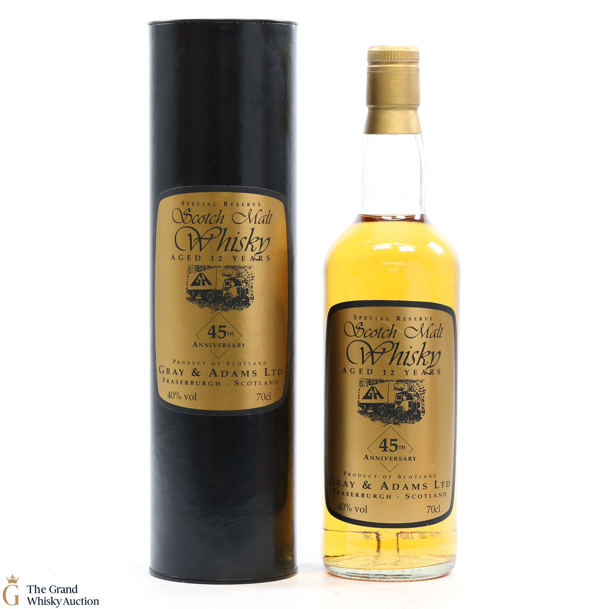 Grey & Adams - 12 Year Old - 45th Anniversary
