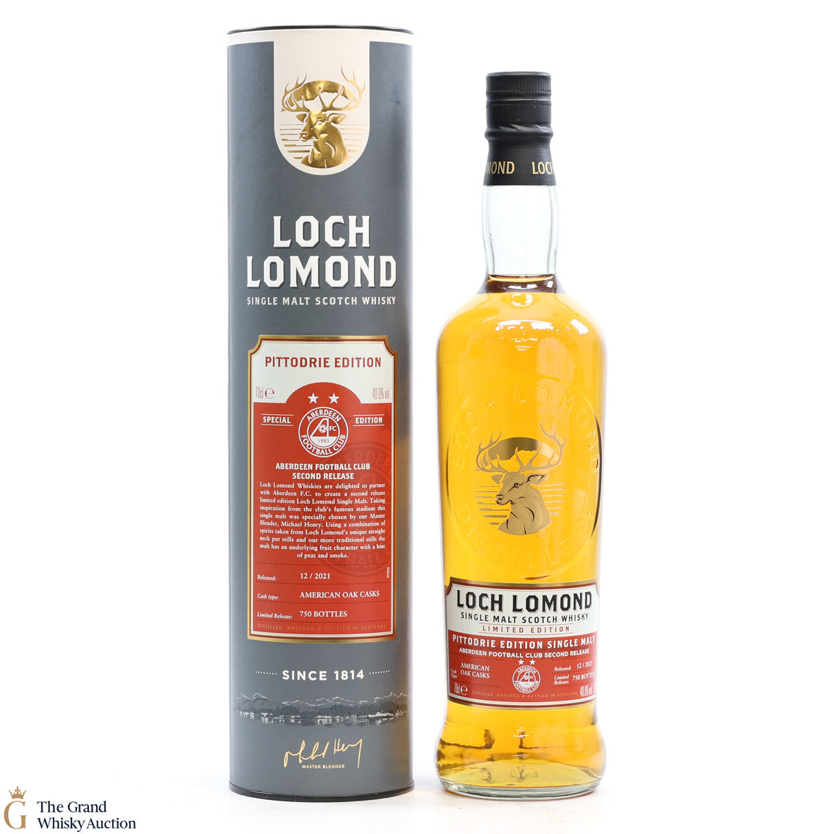 Loch Lomond - 10 Year Old - Aberdeen Football Club #2