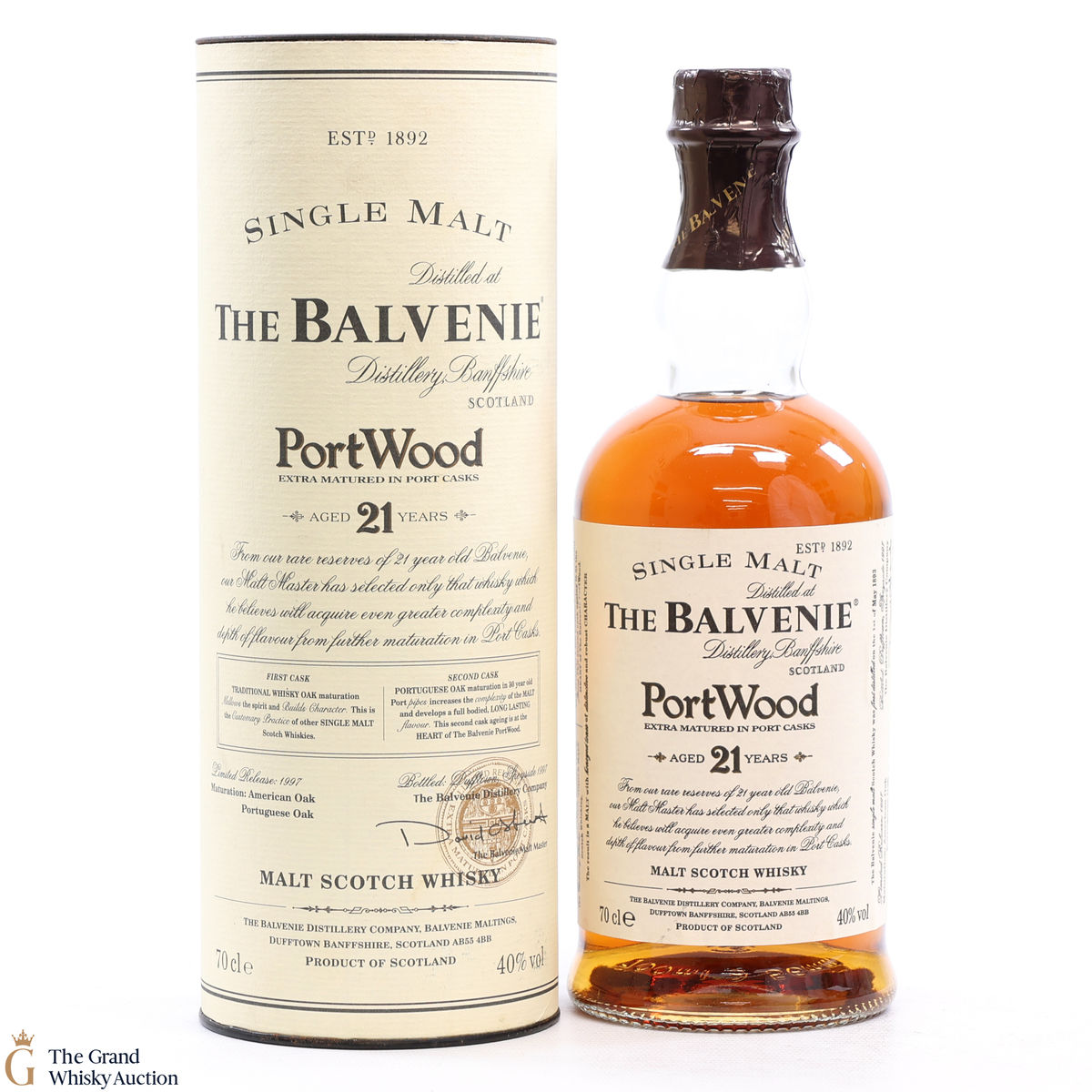 Balvenie - 21 Year Old - Port Wood