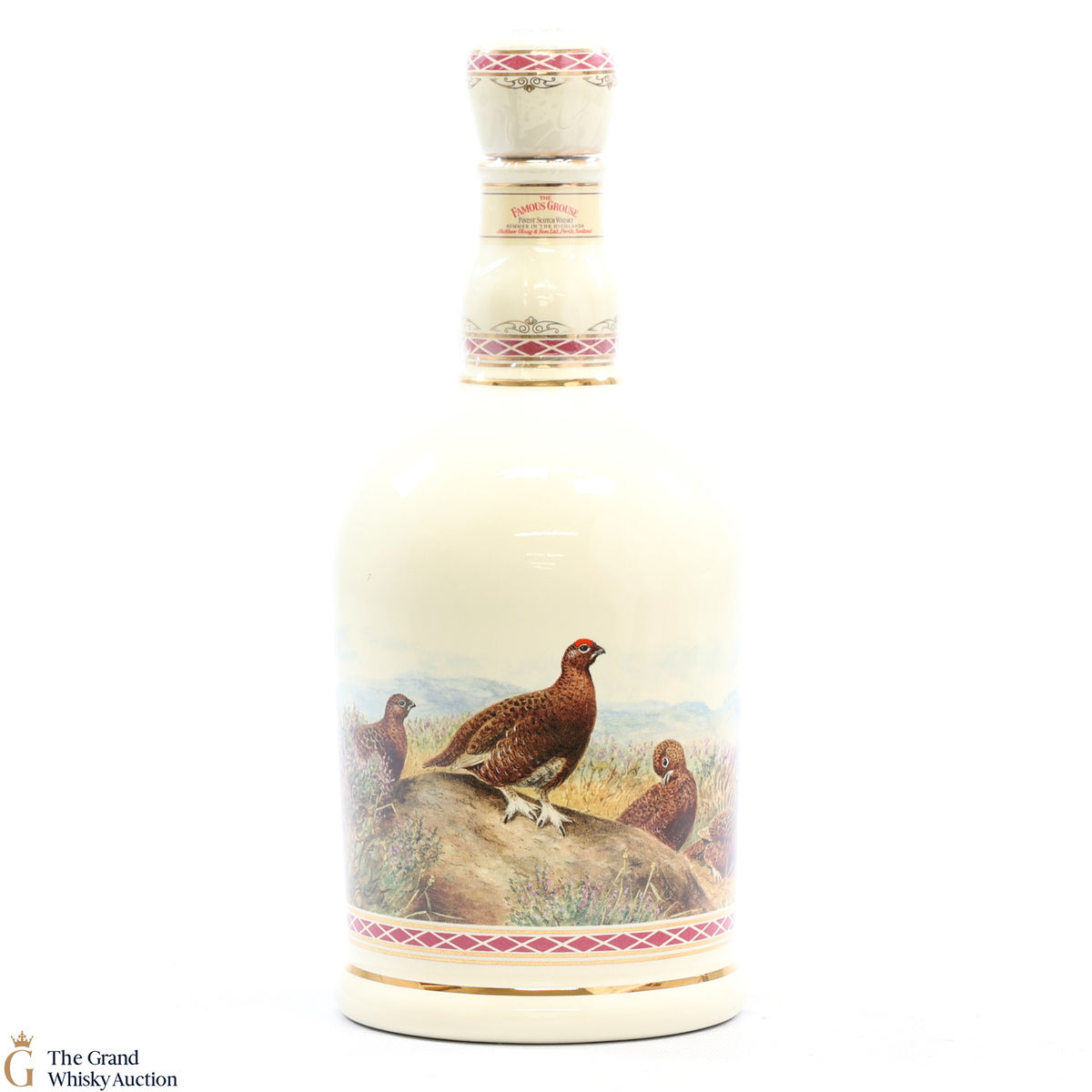 Famous Grouse - Highland Decanter 