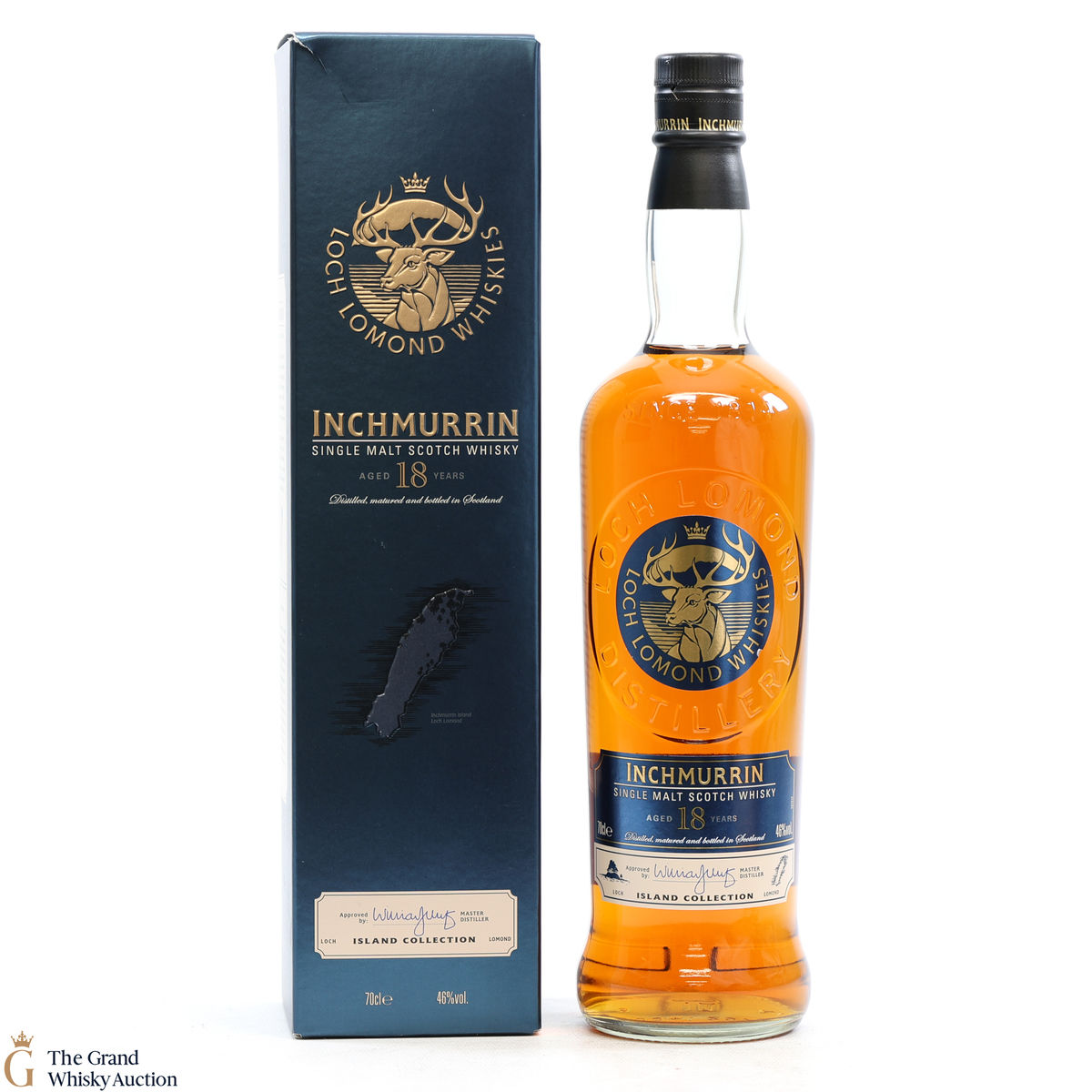 Inchmurrin - 18 Year Old - Loch Lomond