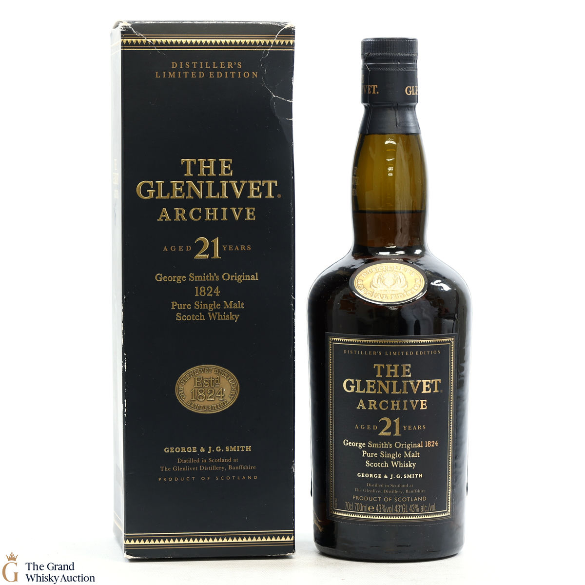 Glenlivet - 21 Year Old Archive