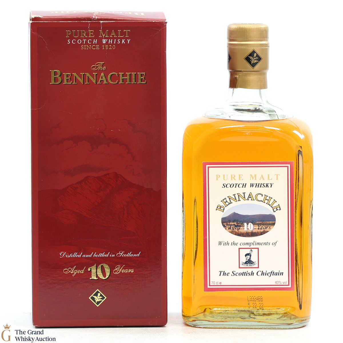 Bennachie - 10 Year Old - Pure Malt