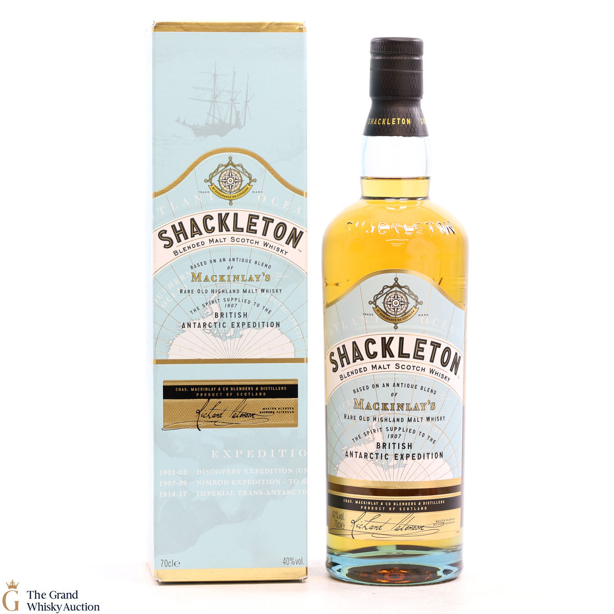 Mackinlay's - Shackleton - Blended Malt