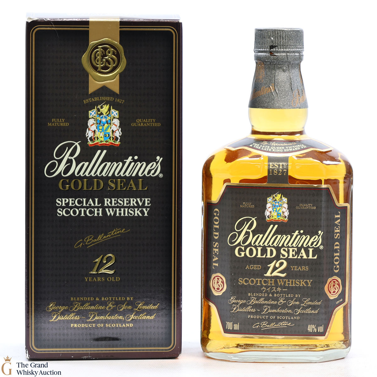 Ballantine's - 12 Year Old - Gold Seal