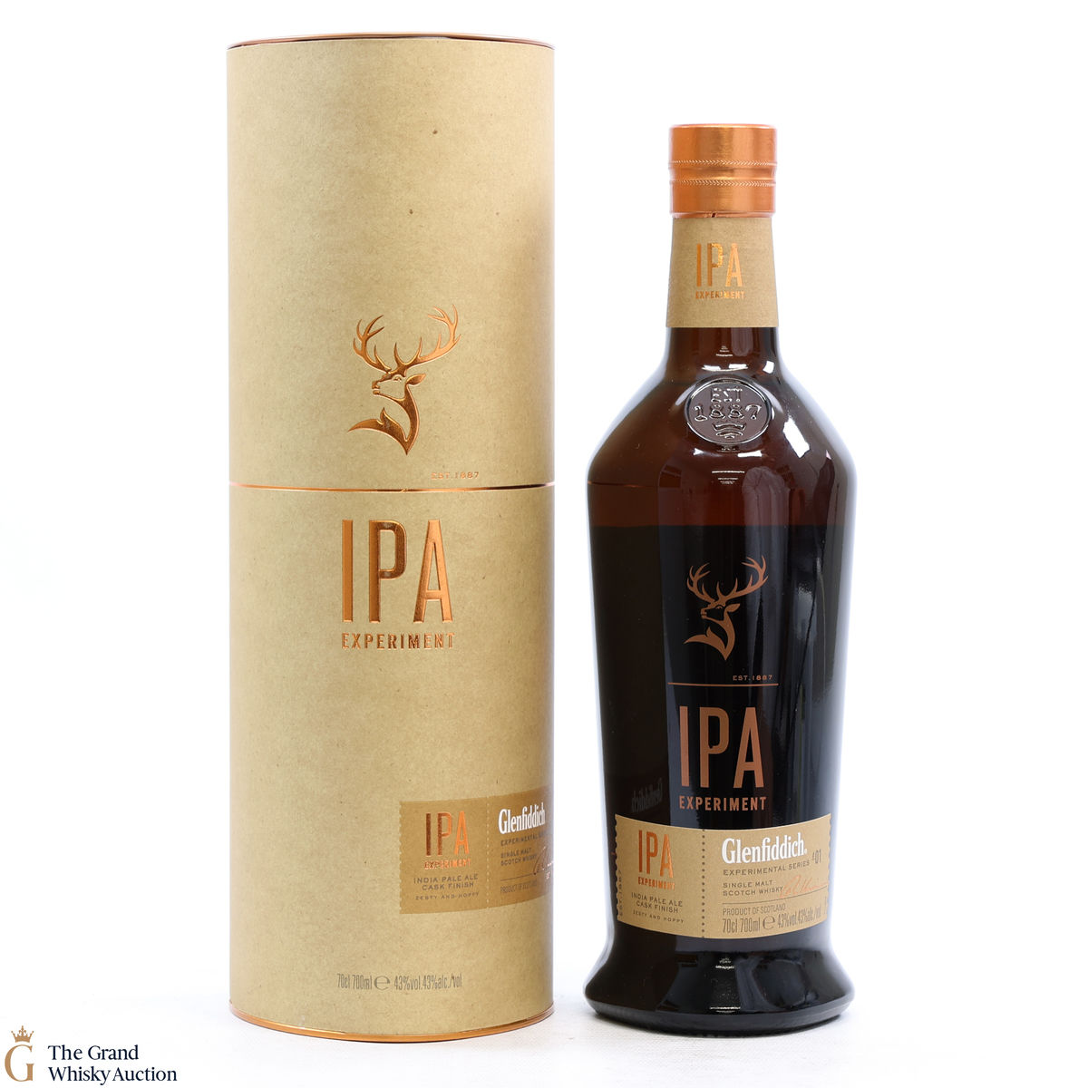 Glenfiddich - IPA Experiment #01