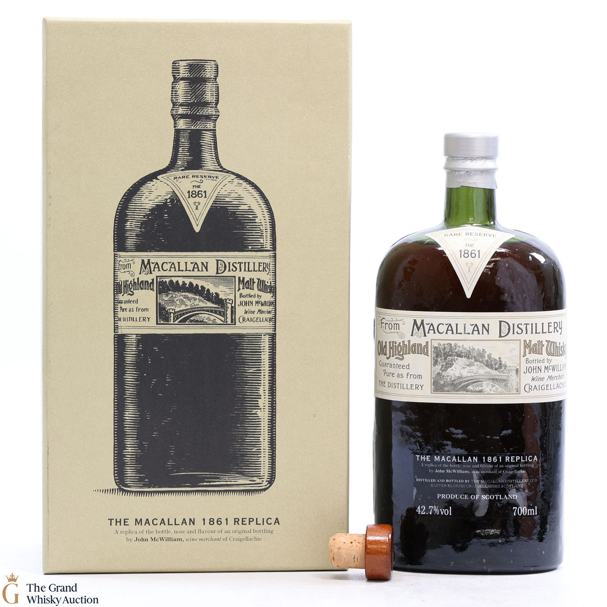 Macallan - 1861 Replica