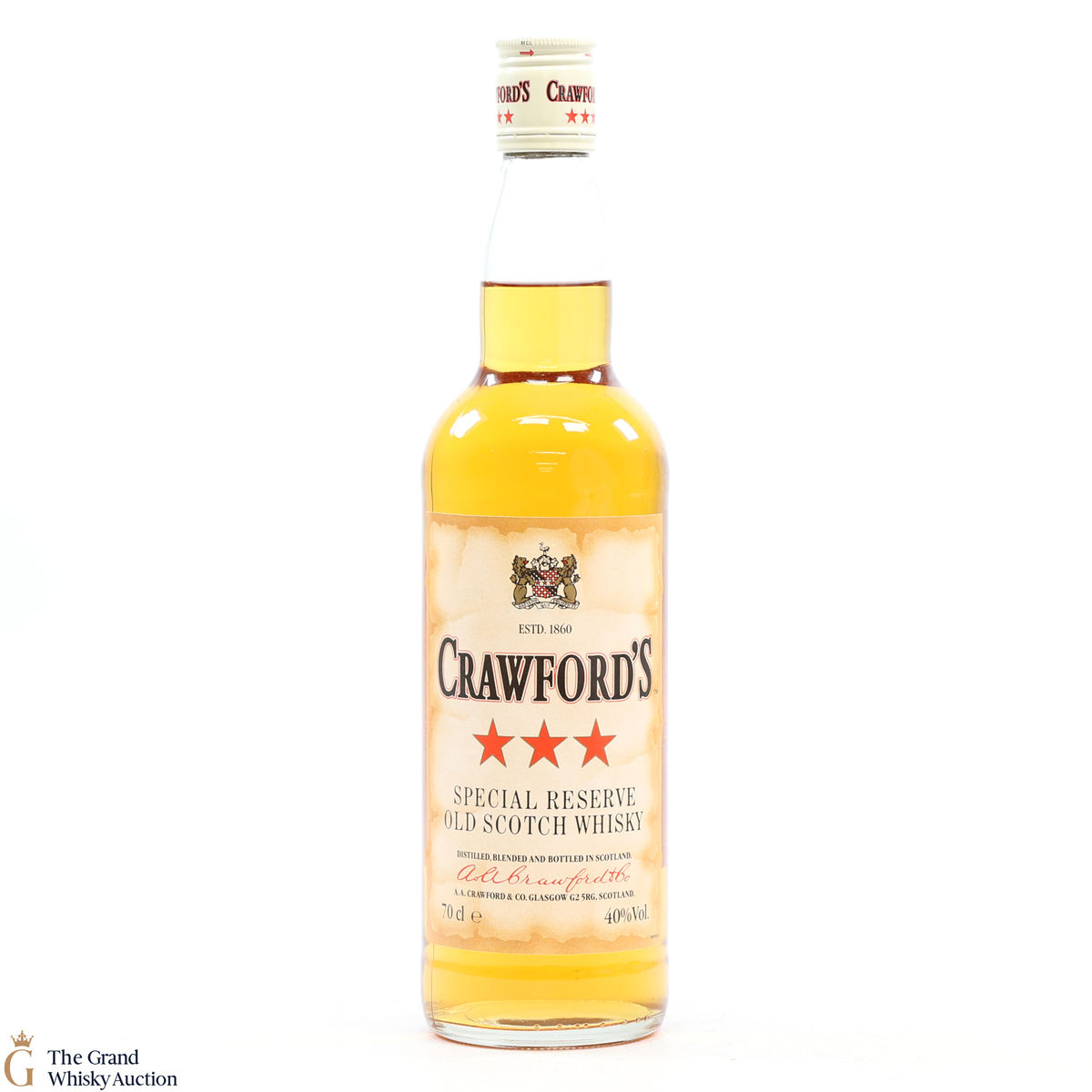 Crawford's - 3 Star Special Reserve