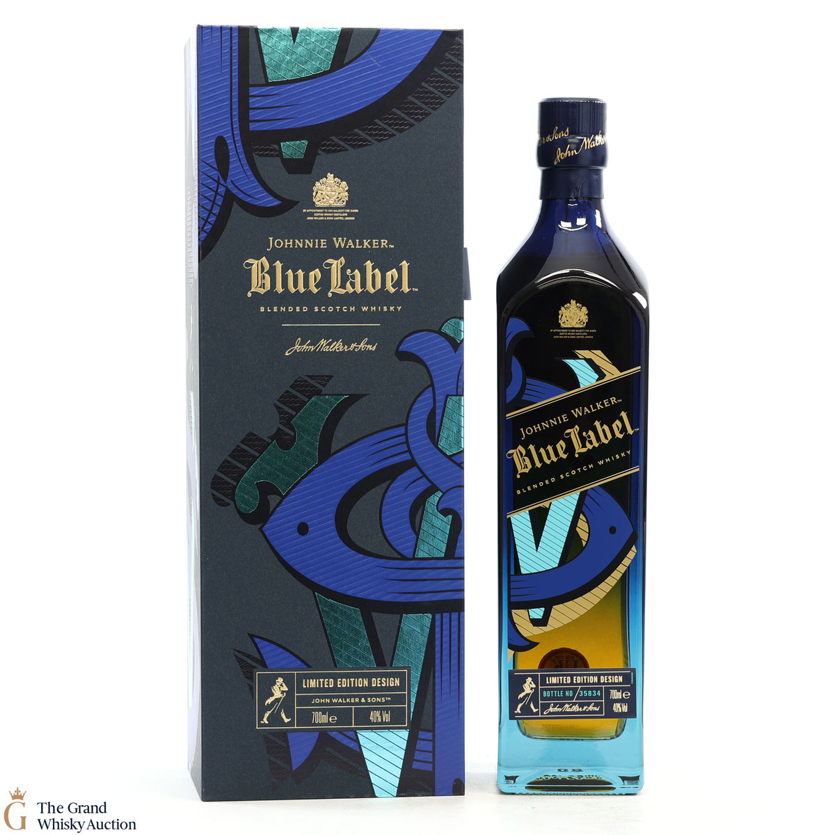 Johnnie Walker - Blue Label - Limited Edition Icons 2.0