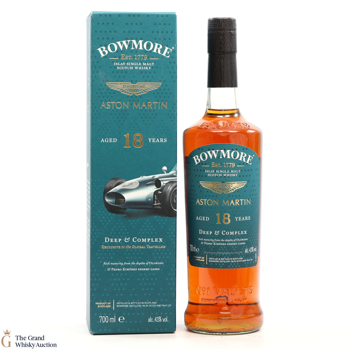 Bowmore - 18 Year Old - Aston Martin 2022