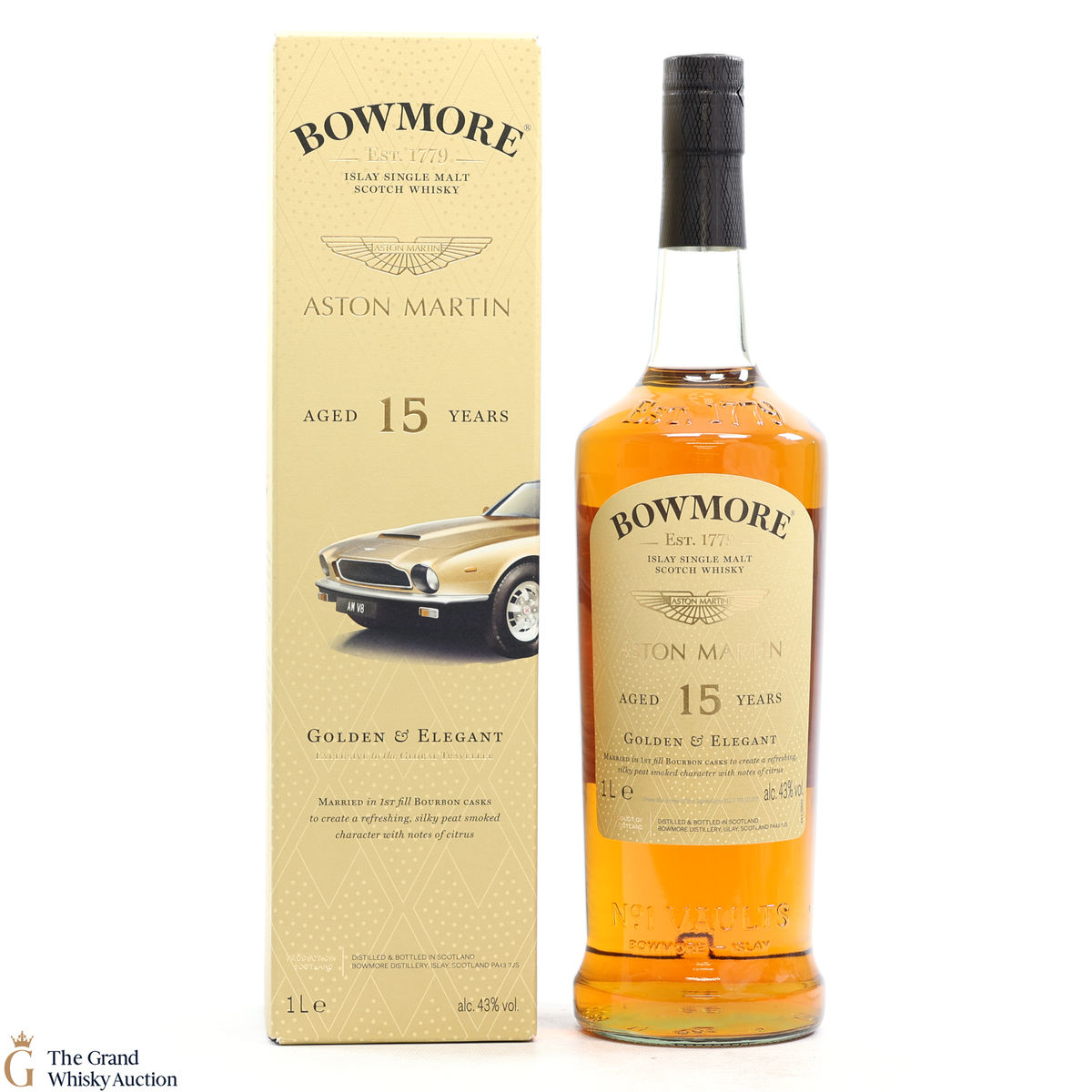 Bowmore - 15 Year Old - Aston Martin 2022 (1L)