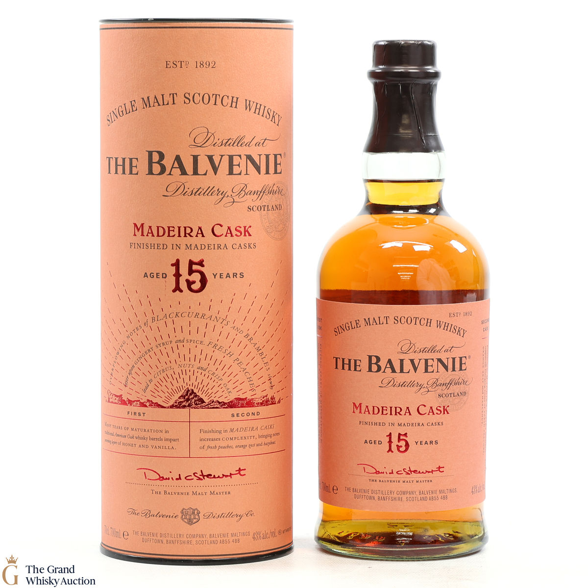 Balvenie - 15 Year Old - Madeira Cask Finish